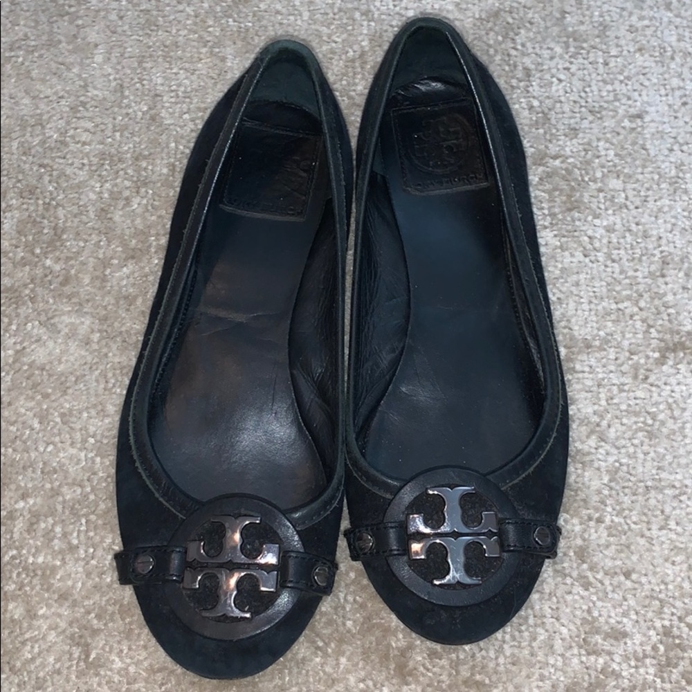 Black Tory Burch flats